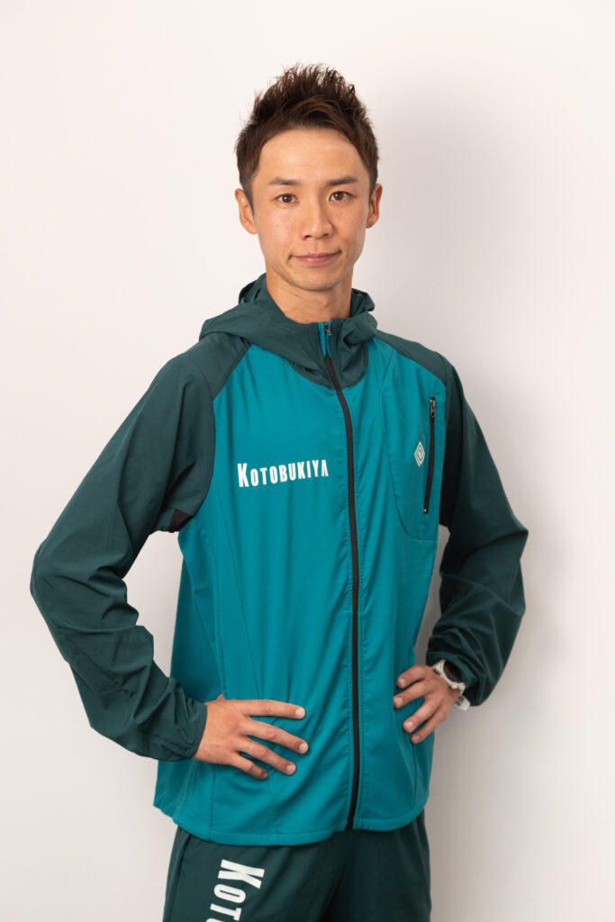 吉本芸人最速ランナーと一緒に!みんなで楽しくランニングDAYに参加する吉本興業の宇野けんたろうさん